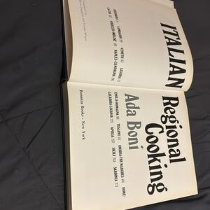 Italian Regional Cooking